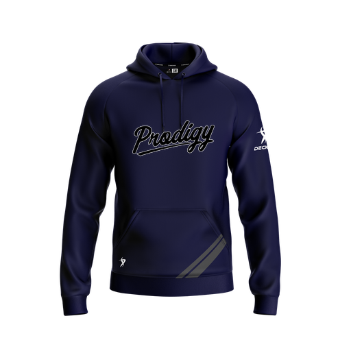 [FOLHSMNV-YXS-LOGO2] Decker Summit Hoodie (Youth XS, Navy, Logo 2)