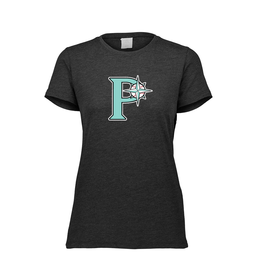 Decker Women's Tri-Blend T-Shirt - Short Sleeve