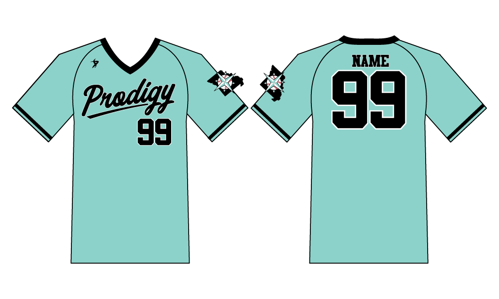 KC Prodigy - Puma - 2025 Seafoam Jersey
