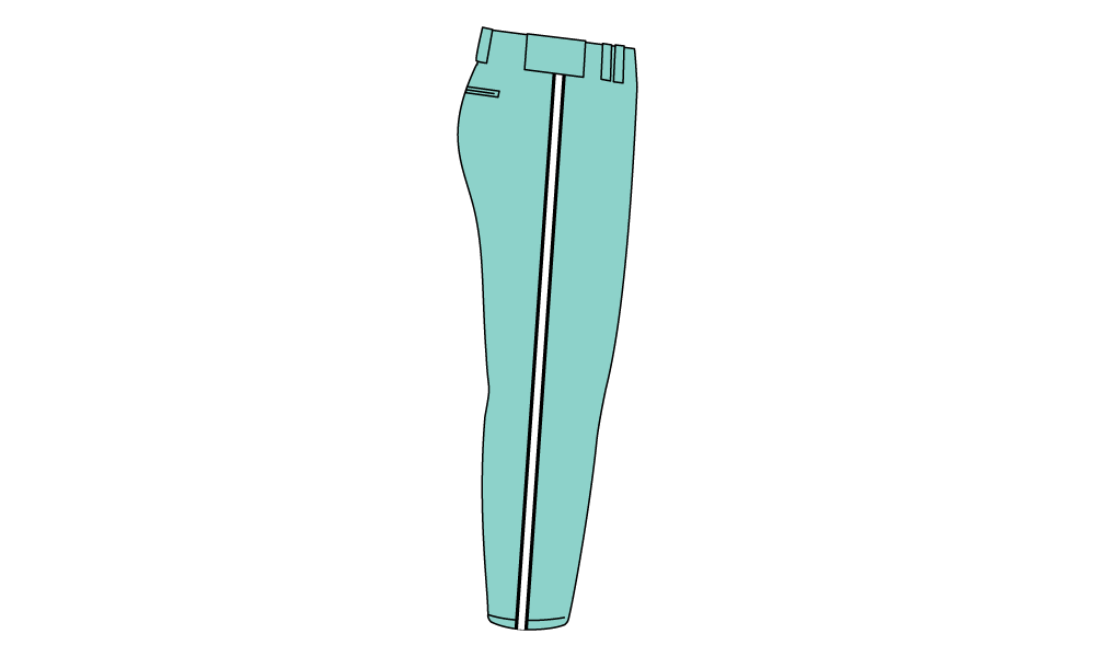 KC Prodigy - Puma - 2025 Seafoam Pants