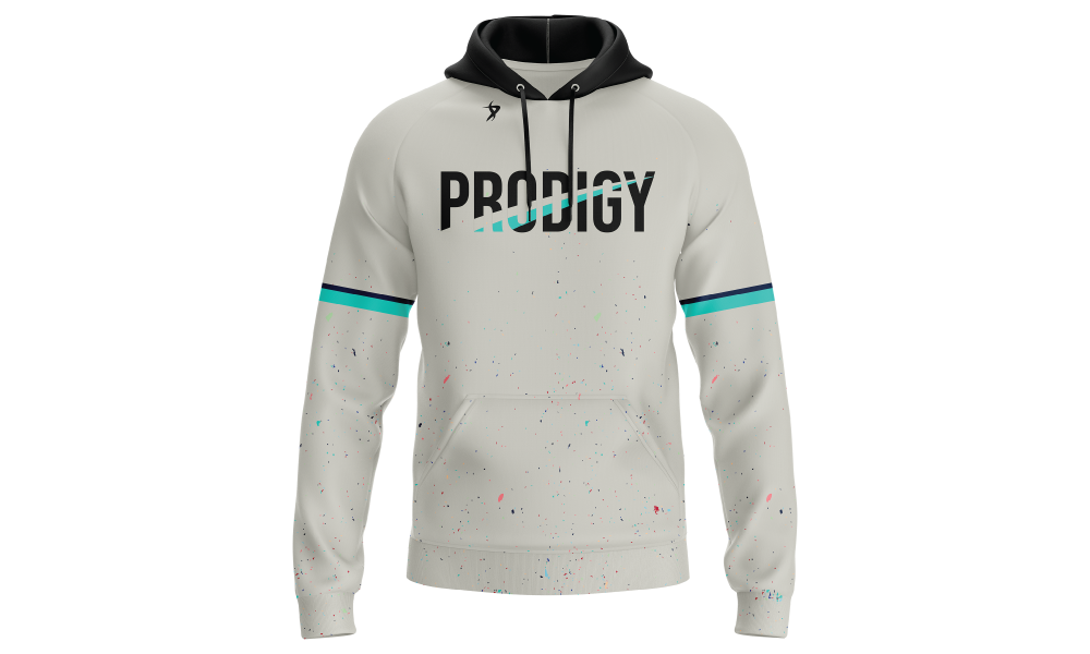KC Prodigy - Puma - Grey Splatter Hoodie