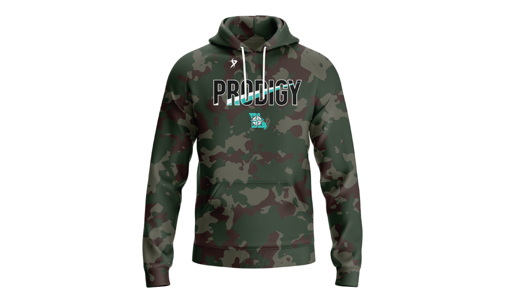 KC Prodigy - Puma - Camo Hoodie
