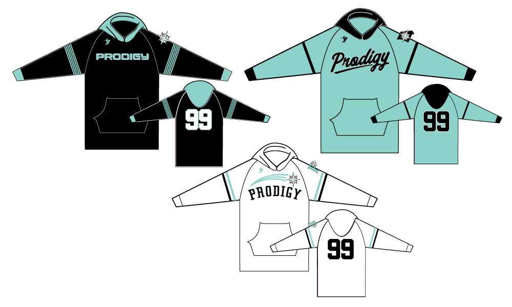 KC Prodigy - Puma - Hoodies with Numbers