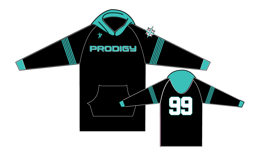 KC Prodigy - Puma - Black Hoodie