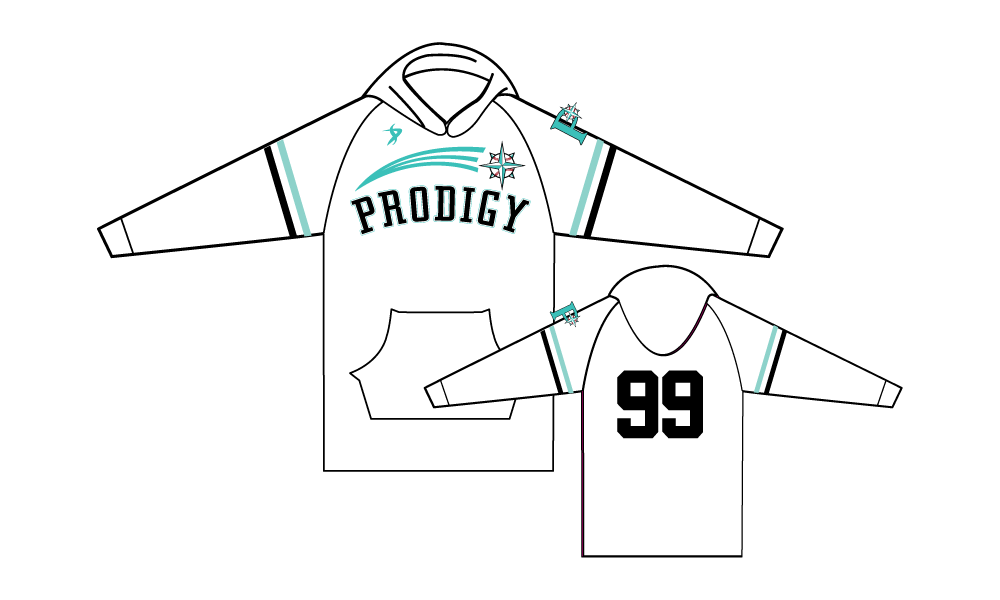 KC Prodigy - Puma - White Hoodie