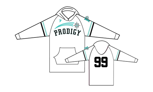 KC Prodigy - Puma - White Hoodie