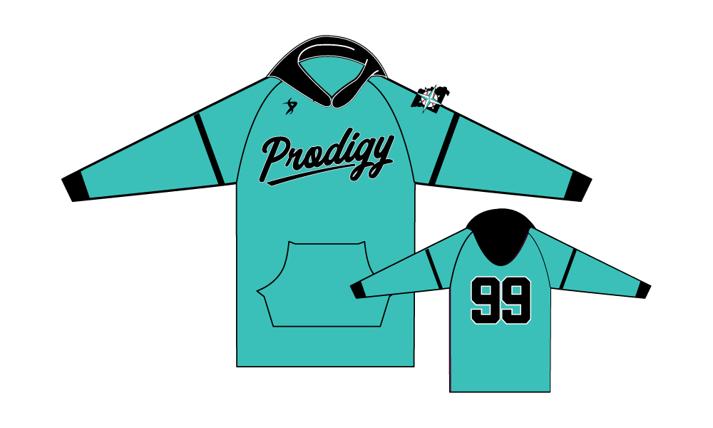 KC Prodigy - Puma - Seafoam Hoodie