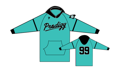 KC Prodigy - Puma - Seafoam Hoodie