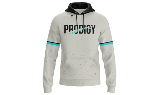 KC Prodigy - Puma - Grey Splatter Hoodie (No Number)