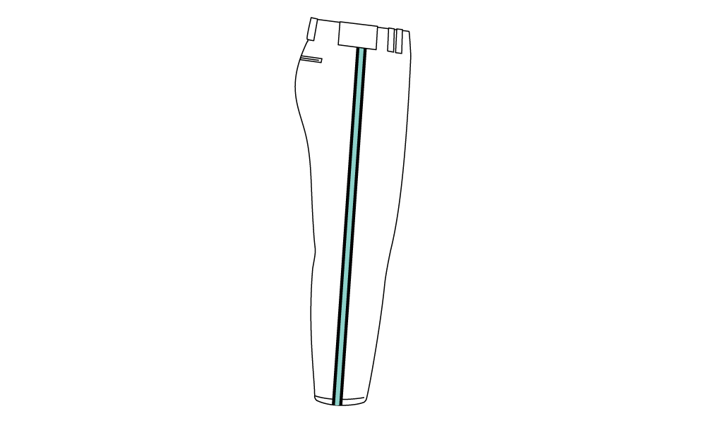 KC Prodigy Puma - White Pants