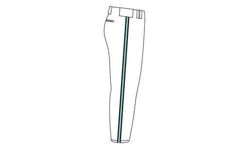 KC Prodigy Puma - White Pants